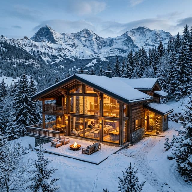 Mountain Retreat Villa