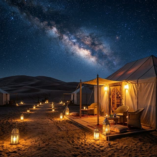 Desert Oasis Glamping